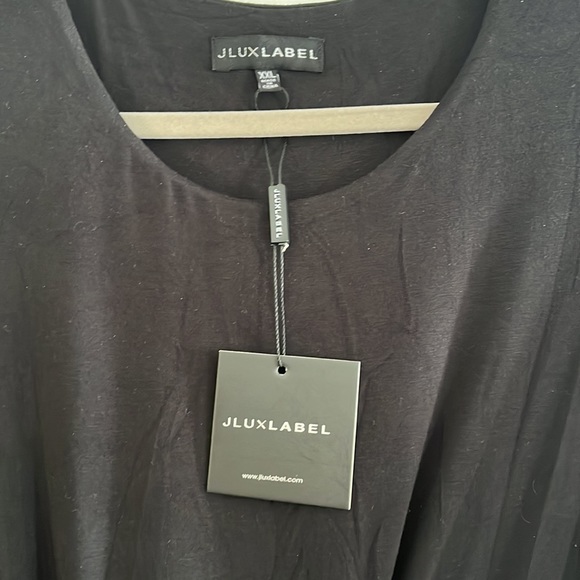 JLUX Label Black Janice Dress XXL - Picture 8 of 9